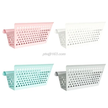 

Bed Shelves Bedside Hanging Basket Magazine Sundries Storage Organizer Container 35EE