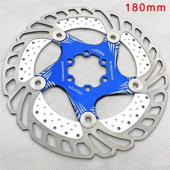 

Mountain Bike Cooling Brake Rotors Down Hill Floating Bicycle Brake Disc SEC88
