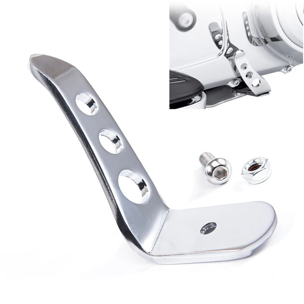 

Комплект удлинителей для мотоцикла, хромированные алюминиевые подставки для Harley Touring Road King Street Electra Glide 1991-2021 Dyna 93-17