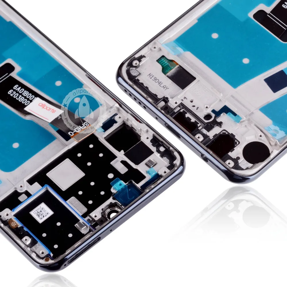 ЖК-дисплей для huawei P30 Lite Nova 4E дисплей с сенсорным экраном с рамкой дигитайзер Замена