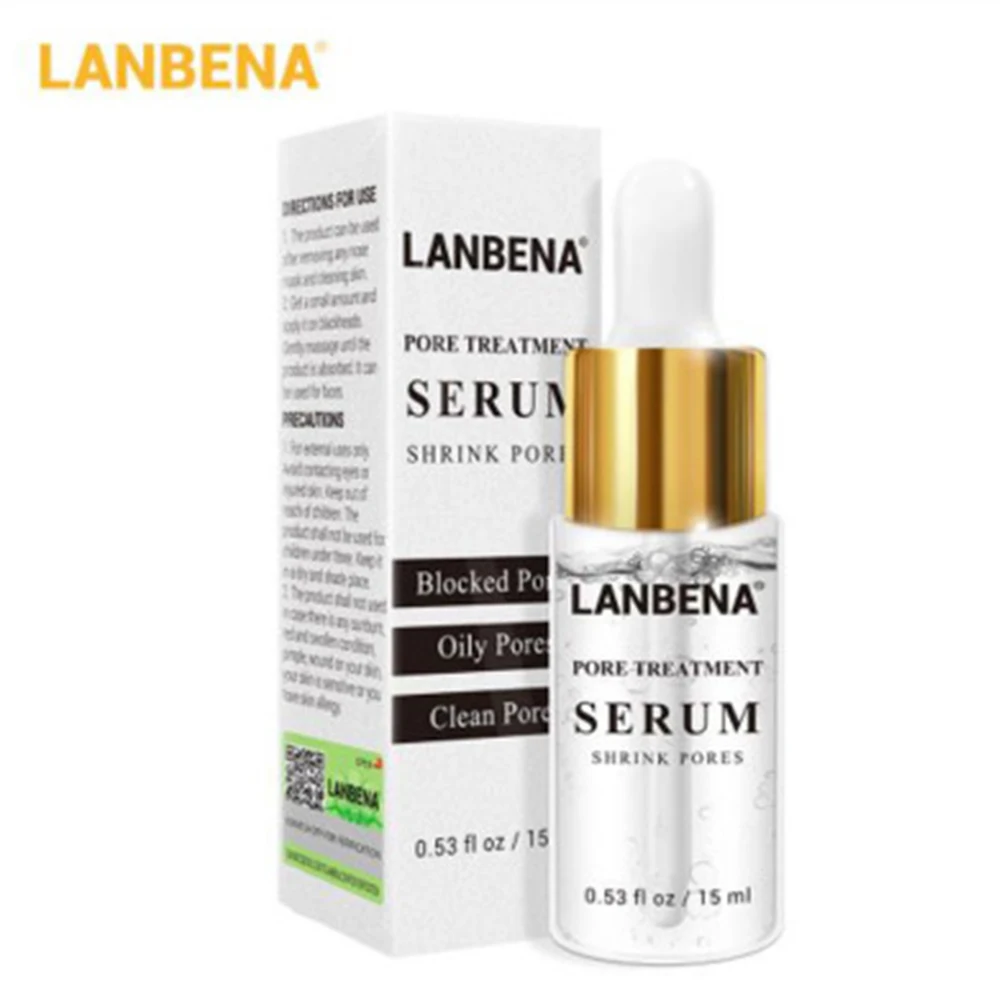 LANBENA Snail Essence Гиалуроновая кислота Сыворотка увлажняющая отбеливающая подтягивающая эссенция Антивозрастная уход за кожей лица Ремонт 1 шт - Вес нетто: 15ml