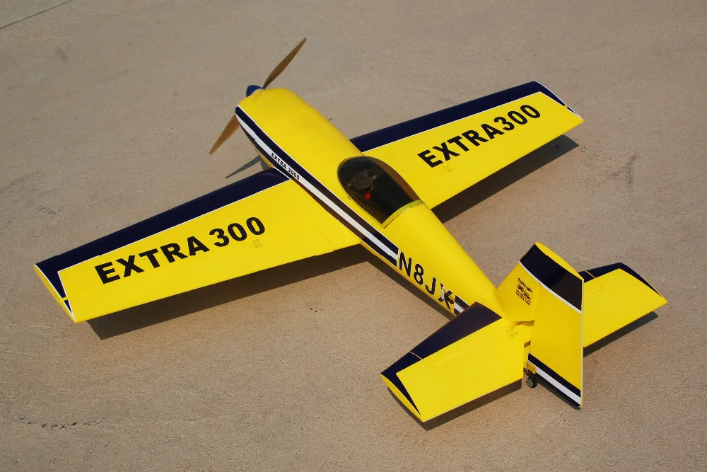 RC Спортивная 3D модель самолета EXTRA 300 PNP