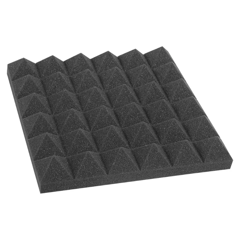

30x30x5cm Soundproofing Foam Acoustic Foam Sound Treatment Acoustic Panels