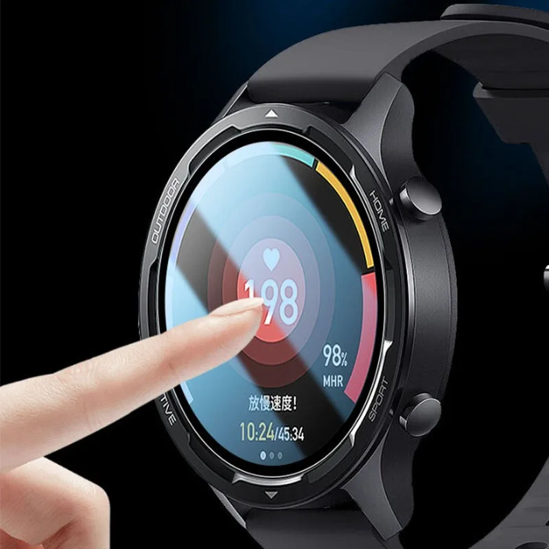 

BEHUA 3D Edge Soft Protective Film For Xiaomi S1 Active Cover Protection For Xiaomi Mi Watch Color 2 Screen Protector Films