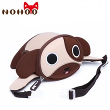 NOHOO детская мини-поясная сумка с объемным рисунком собаки, поясная сумка для малышей, Детские поясные сумки, поясные сумки для ремня