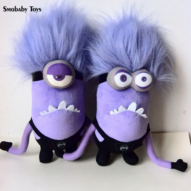 

45/30cm Despicable Me toys for children Anime plush doll purple Minions plush toys stuffed pillow boy girl gift for kids