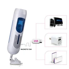 Electric Automatic Telescopic Dildo Automatic Male Piston Masturbator Electric Male Masturbation Devices Retractabl vagina