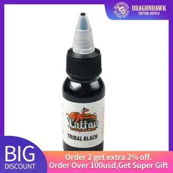 

Bottles Tattoo Ink Black Color 1oz 30ml Tattoo Pigment Tattoo Supplies