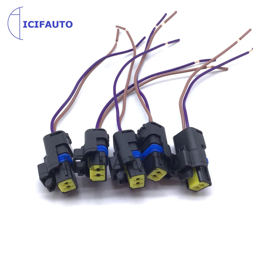 9639999980 Crankshaft Position Sensor Connector For CITROEN C3 C4 SAXO XSARA PEUGEOT 106 206 306 307 Renault Megane 1920AV