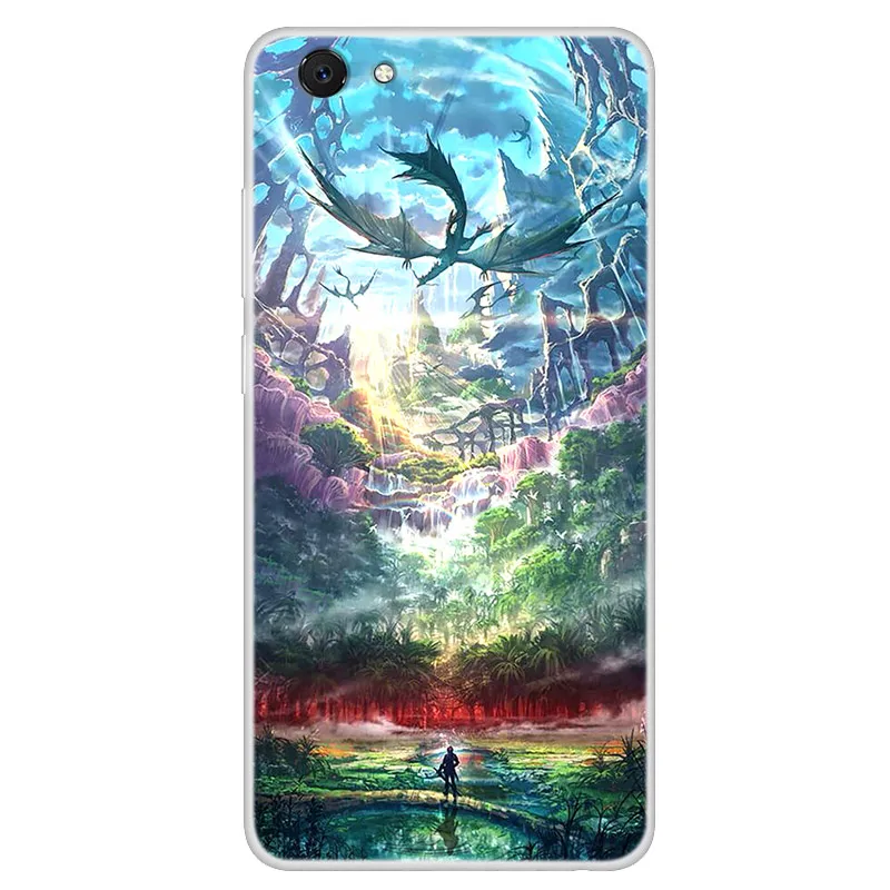 P12 Для OPPO A1K Reno AX7 A7 A5S Realme C1 C2 3 Pro чехол для телефона мягкий силиконовый чехол с принтом для OPPO RX17 Neo Y17 Y3 Reno Fundas - Цвет: P12