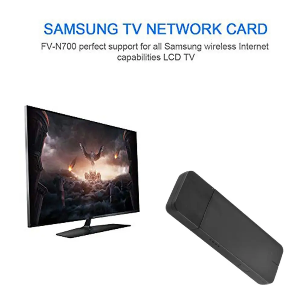 Samsung Wis 12 Abgnx Xec Wlan Dongle Für Tv Adaptador-Wifi-inal-mbrico-5G-WIS12ABGNX-WIS09ABGN-300Mbps-WLAN-Lan-USB