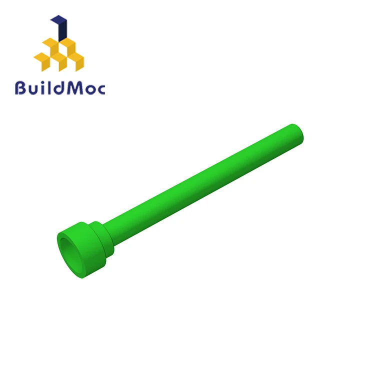 BuildMOC 3957 антенна 1x4 для строительных блоков детали сделай сам с логотипом