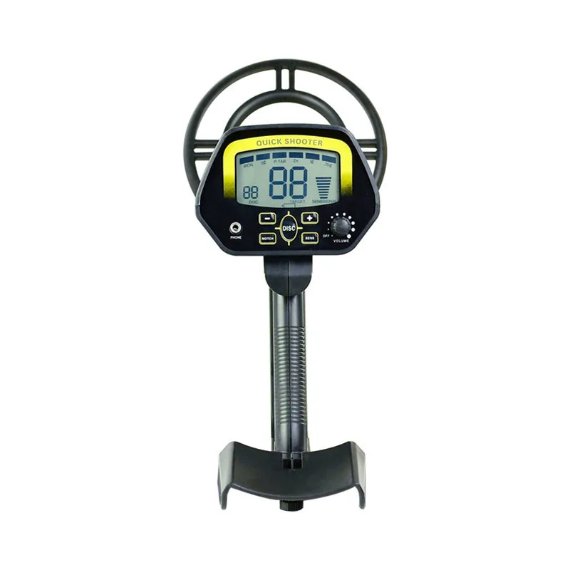 

MD4060 Upgraded Professional Pinpointing Portable Underground Metal Gold Detector Treasure Hunt Tracker for Search