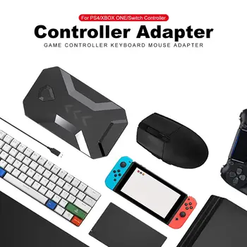 

Game Controller Gaming Keyboard Mouse Converter Adapter Game Console Game Pad Adapter For NS Switch/XBOXONE/PS4/PS3 Accessories