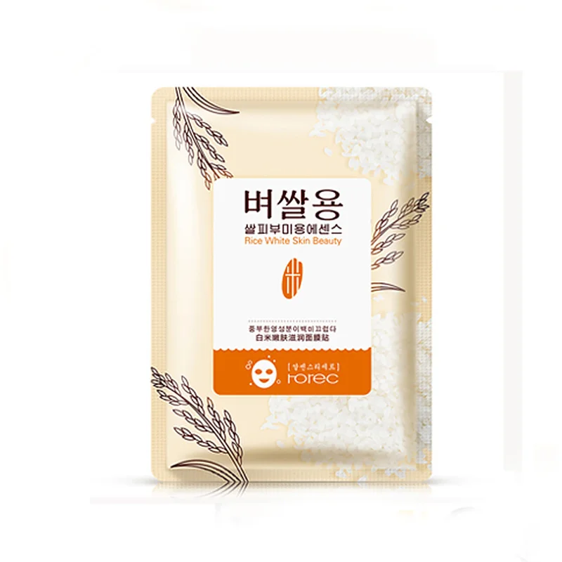 Rorec Rice Skin Beauty маска для лица глубокое пополнение Антивозрастная Уход за кожей