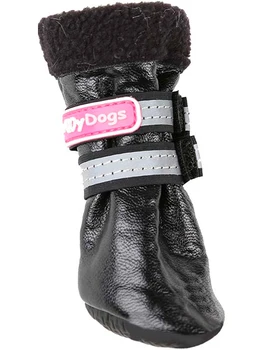

FOR MY DOGS FOR MY DOGS Dog boots winter black FMD631-2018 BL