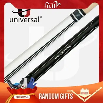 

Universal UN-Q7 Pool Cue 12.5mm Tip Special Tecnologia Maple Shaft High Quality Professional Billard Cue Stick with gifts