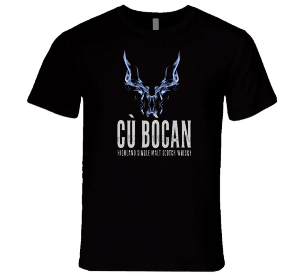 Cu Bocan односолодовый скотч виски футболка | Мужская одежда