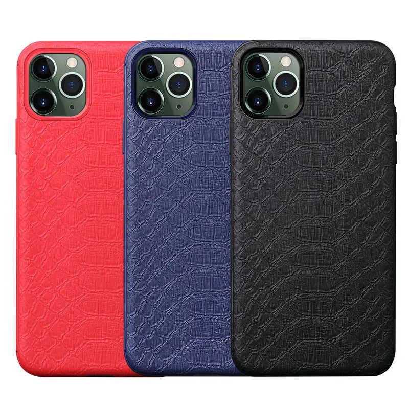 Чехол для телефона с магнитной текстурой под крокодила iPhone 11 Pro Max XR X XS MAX 8 7 6S Plus