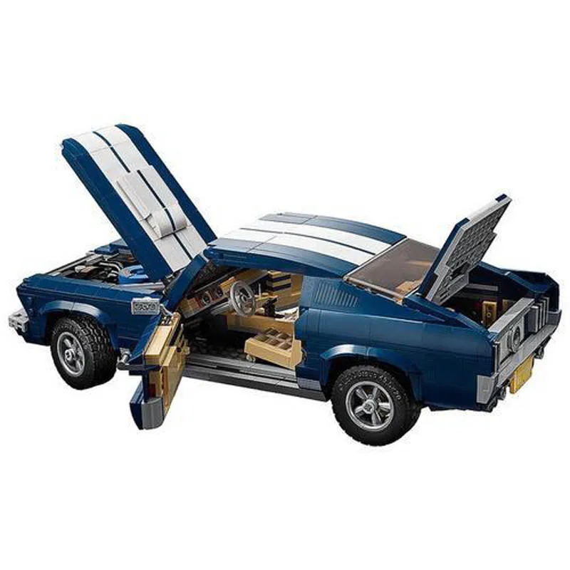 Ford Mustang GT Creator Set Compatible 10265 Muscle Car Building Blocks