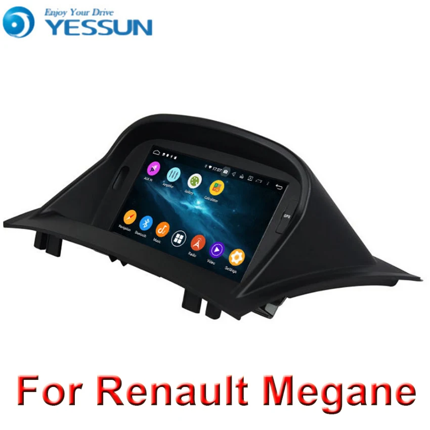 Android 9 DSP Восьмиядерный автомобильный dvd-плеер для Renault Megane 2 2004-2009 стерео головное устройство gps навигация Радио магнитофон