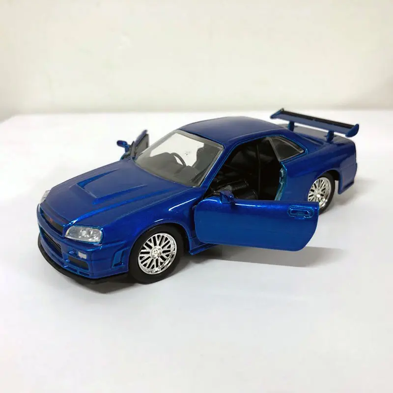 Nissan Skyline GT R (R34) (6)