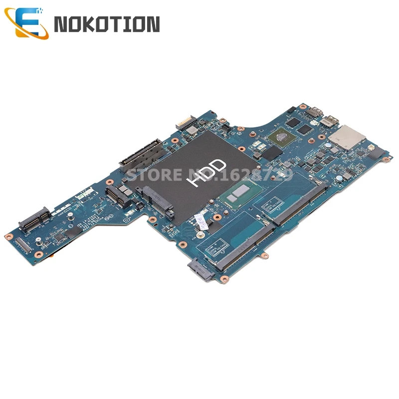 NOKOTION ноутбук материнская плата для Dell Latitude E5540 CN-02PXJY 02PXJY 2PXJY VAW50 LA-A101P SR1EE I5-4310U 2,0 ГГц GT720M gpu