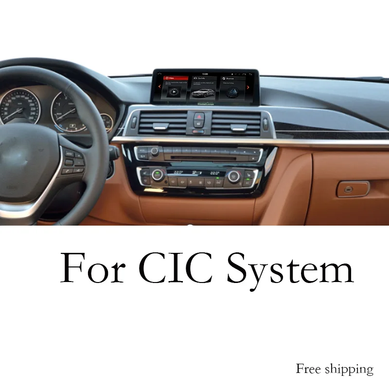Автомагнитола Liandlee для BMW 3 M3 F30 F31 F34 F80 2011 ~ 2019 CarPlay TPMS навигация CIC|Мультимедиаплеер