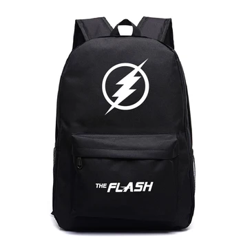 

Comics Marvel Movie Captain America Avengers Hreo Flash Star Backpack Fans Bags Teenager Backpacks 2019 new