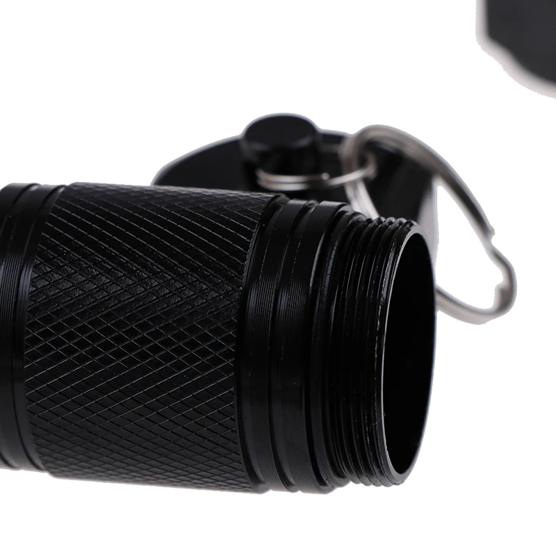 Алюминиевый Чехол для таблеток, брелок, водонепроницаемая форма капсулы, Открытый Карманный держатель для таблеток, контейнер, деликатное уплотнение, медицинский органайзер, коробка