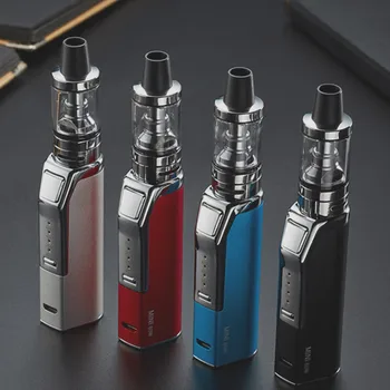 

Original Yuhetec mini 80W mod Kit from 1100 mAh Battery with 1.8 ml of subohm Vape Avenger tank kit Somker