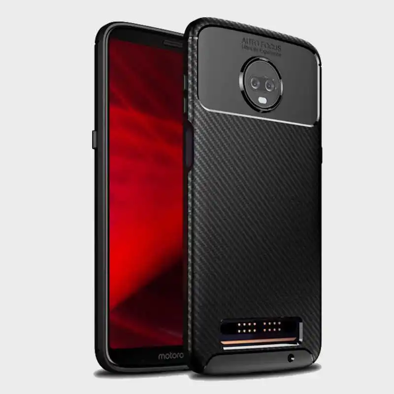 Joomer узор защита от ударов мягкая 5 7 &quotдля Motorola Moto Z3 Play чехол для играть в