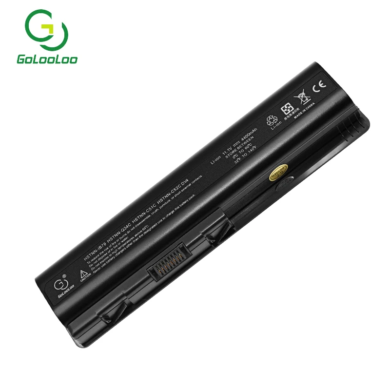 Аккумулятор для ноутбука Hp 6600 мА/ч 11 1 В 6 ячеек DV4 dv6 C53C CB72 CB73 DB72 DB73 I58C IB72 IB73 IB79 LB72 LB73