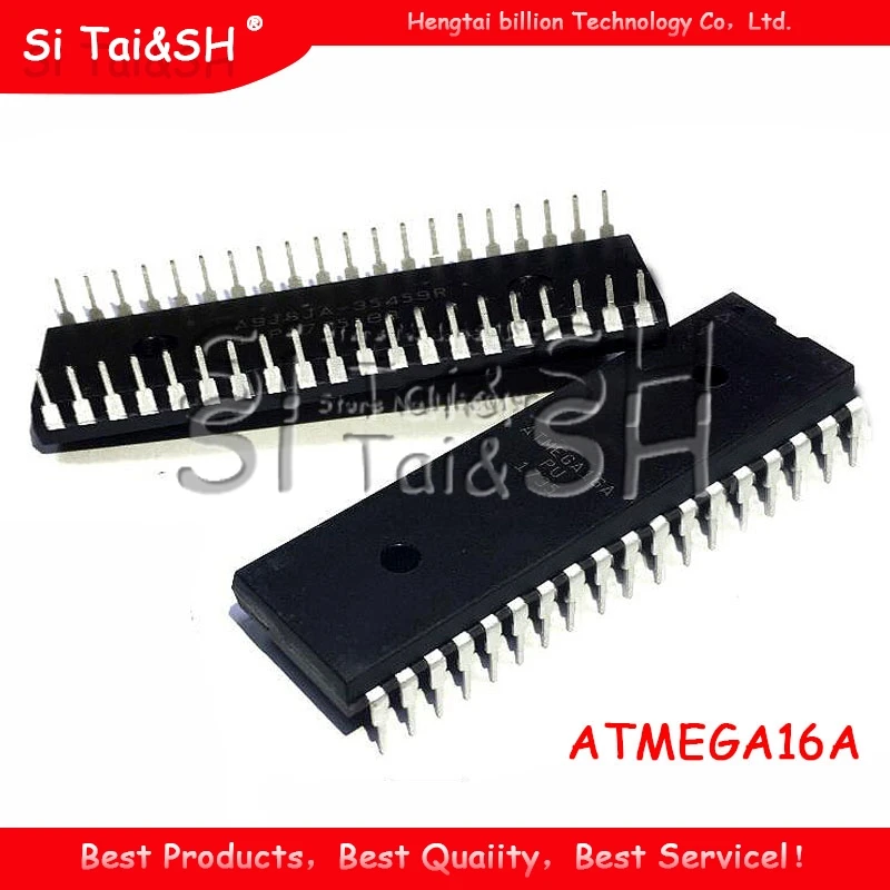 1 шт. ATMEGA16A-PU DIP40 DIP ATMEGA16A ATMEGA16 16A-PU DIP-40 | Электронные компоненты и принадлежности