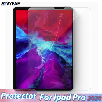 

Tempered Glass for iPad Pro 11 2020 HD Screen Protector Ultra Clear High Definition for iPad Pro 12.9 Inch Film Guard Hard Cover