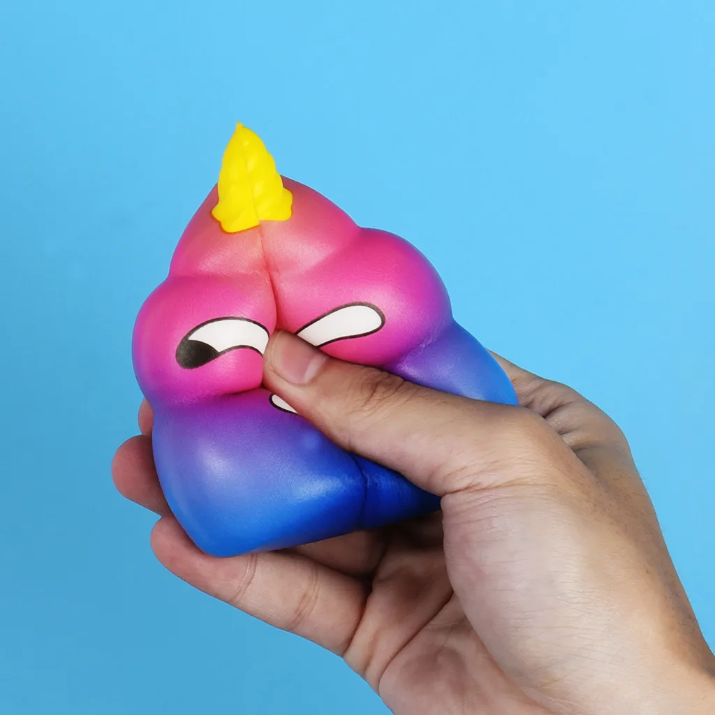 Squeeze Toys изысканный Забавный Kawaii восхитительный медленно растущий крем Ароматические игрушки для снятия стресса L0905