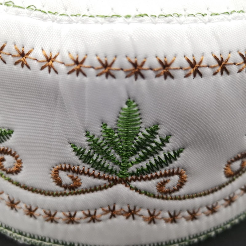 Шляпа мусульманский мусулман Мужская кепка s Islam Kippah хлопковая атласная шляпа
