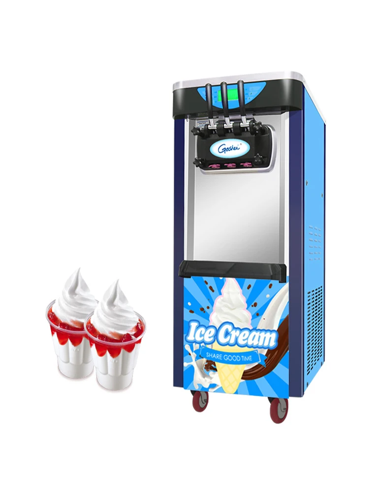 US $1.130.00 Stainless steel vending ice cream machine soft serve ice cream machine commercial soft serve ice cream machine 18l
