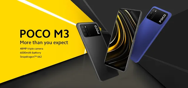 World Premiere In Stock] Global Version POCO M3 Snapdragon