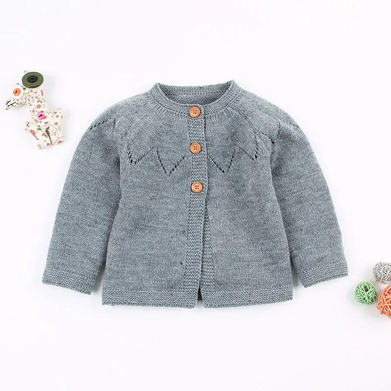 Детский свитер; пальто для малышей; осенне-зимняя одежда для малышей; одежда для маленьких девочек; Детский свитер; куртка для малышей; Верхняя одежда для девочек