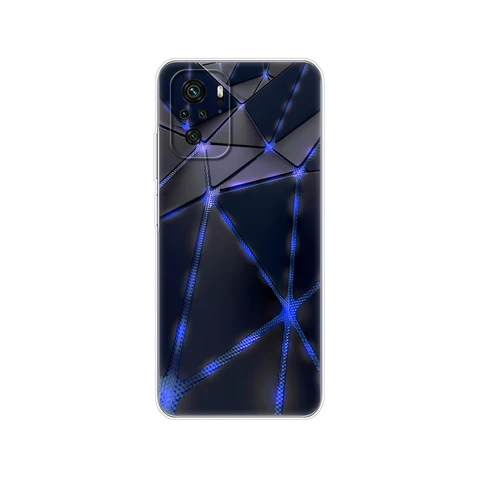 Xiaomi Redmi Note 10 10S Case 4G 5G Silicon Soft Tpu Back On Redmi Note 10 Pro Global Phone Cover Note10 S Bumper Etui Funda