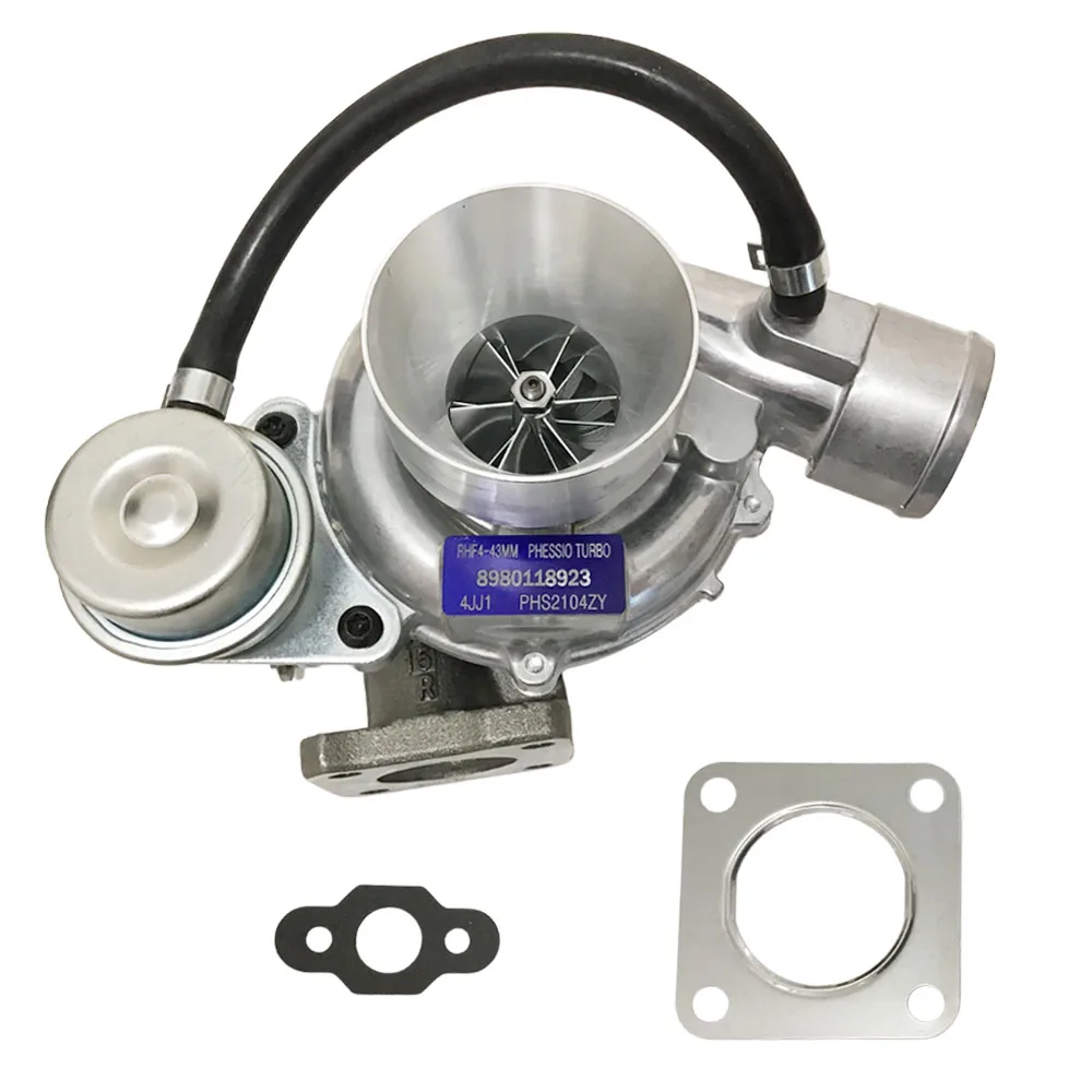 RHF4 44mm Turbo Upgrade VIFE 8980118923 With 6+6 43mm Billet Wheels For Isuzu D-MAX, Rodeo, Holden Rodeo Colorado 4JJ1 Engine
