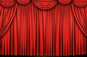 

Red curtain wedding party Photography Backdrop Banner Photo Studio Booth Background Photocall