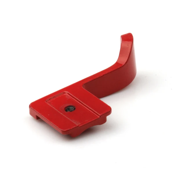 Pixco Thumbs Up Grip Tu-100R Vestito Per Mirrorless Intercambiabili Camera Lens (Di Colore Rosso)
