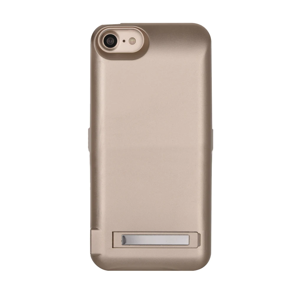 Для iPhone 6 plus 7 plus батарея зарядное устройство чехол power Bank резервный чехол ультра тонкий внешний carregador portatil para