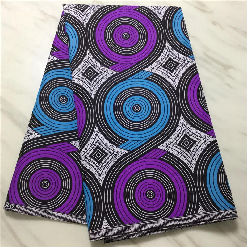 Полиэстер Воск Ткань 6 ярдов африканская ткань Анкара ткань текстиль дешевый Африканский Воск принты ткань