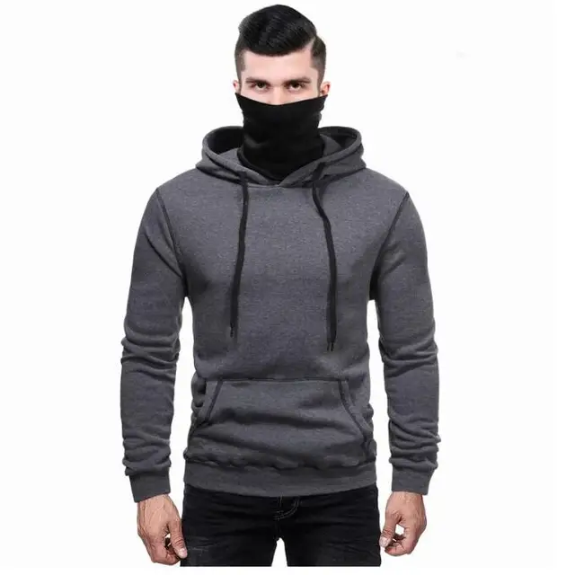 ninja suit moletom com capuz