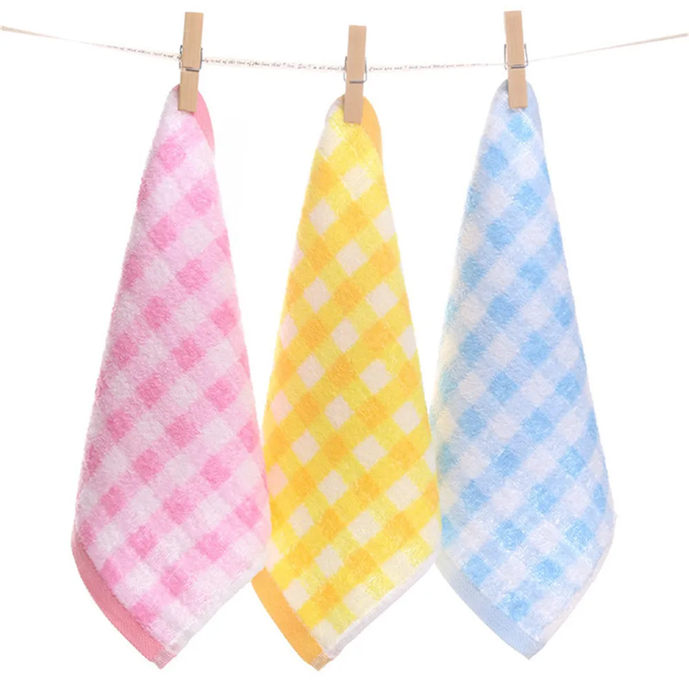 

Wholesale 20pcs 25cm Wholesale Square Towel Terry Breathable Water Absorbent High Quality Soft Face Washing Hand Towels