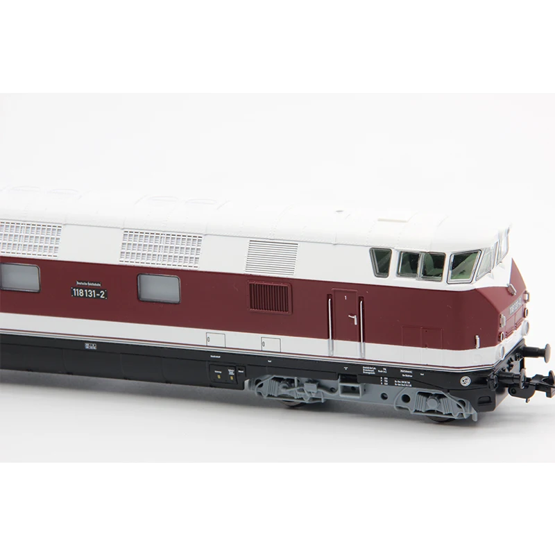 HO 1: 87 немецкая модель поезда Европейский 52570 BR118 дизельный локомотив немецкая национальная железная дорога четвертое поколение