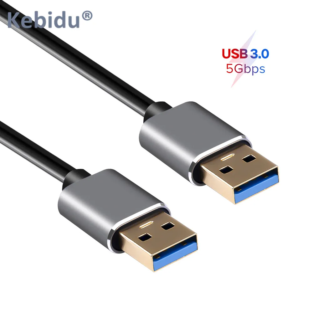 USB 3.0 Extension Cable USB 3.0 Type A Male to Type A Male Extension Data Sync Cord For Imac Computer TV Box Digital Camera